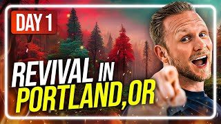 MUST WATCH Demons Are Fleeing People In Portland 🔥😱 [upl. by Airotahs]