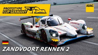 Live Rennen 2  Prototype Cup Germany  Zandvoort [upl. by Cindra]