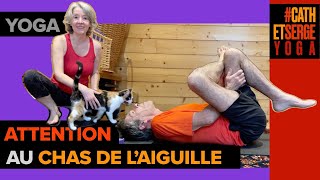 YOGA  ATTENTION AU CHAS DE LAIGUILLE [upl. by Faust694]