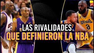 Top 5 Rivalidades Más Épicas en la Historia de la NBA [upl. by Yerffej]