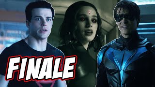 Titans Season 3 Episode 13 FINALE Review amp Ending Explained  “Purple Rain”  Gothams Final Fight [upl. by Idnam280]