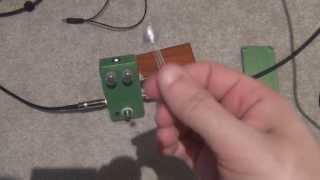 Fuzz Face Germanium Transistor Shootout [upl. by Noek297]