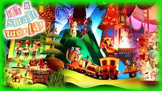 Its A Small World  Disneyland Paris  Full Ride Onride POV  Dark Ride [upl. by Lesde]