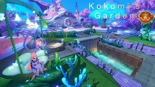 Serenitea Pot Kokomi’s Garden 🐠 Showcase Genshin Impact  eu server build [upl. by Paddie]