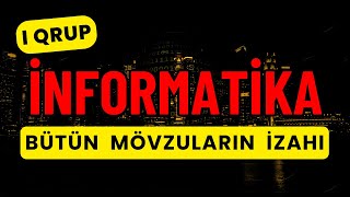 informatika bütün mövzuların izahı Udemy kursum haqqında məlumat [upl. by Nelyk543]