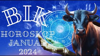 BIK  HOROSKOP ZA JANUAR 2024 [upl. by Heiskell]