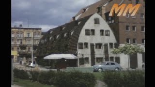 Bydgoszcz amp Sopot area of Poland 1965 old cine film 333 [upl. by Ramar414]