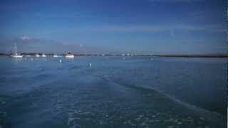 The Keyhaven to Hurst Castle Ferry [upl. by Ahtnicaj]