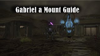 FFXIV Gabriel a Mount Guide [upl. by Horan574]