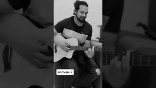 Anmone 2 guitar cover  Rafa  shorts  Deshi Strings 2024 [upl. by Lune779]