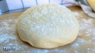 Masa de pizza integral ¡100 casera 🍕  Cocinatis [upl. by Armanda]