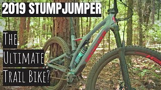 2019 Specialized Stumpjumper Review  Best New Mountain Bike [upl. by Blaze]