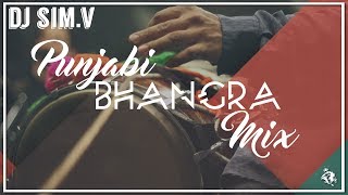 NonStop Punjabi Bhangra Mix  Dj SimV  Syco TM [upl. by The]