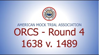 AMTA 2021 ORCS  Round 4  Trial 2  1638 v 1489 [upl. by Renrut]