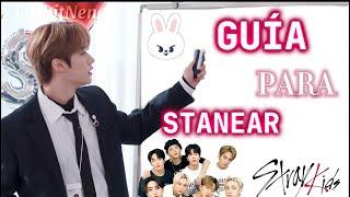 Guía para stanear a STRAYKIDS 🤍 guía para baby stays [upl. by Keel]