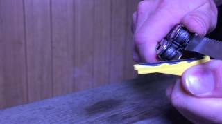 Leatherman Signal Ferrocerium Rod Test  50 Campfires [upl. by Keith]