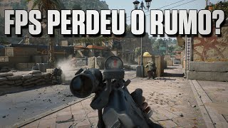 Delta Force e Battlefield é tudo HERO SHOOTER [upl. by Vernier]