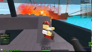 ROBLOX Galleons gameplay [upl. by Lertsek]