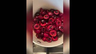 Let’s make luxardo cherries cookingwithcoachm [upl. by New]