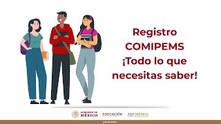 Registro COMIPEMS ¡Todo lo que necesitas saber [upl. by Helfand950]