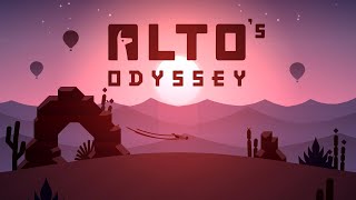 Alto’s Odyssey The Lost City  iOS gameplay [upl. by Gaw903]