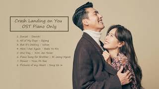 Crash landing on you OST  Piano Playlist [upl. by Aharon]