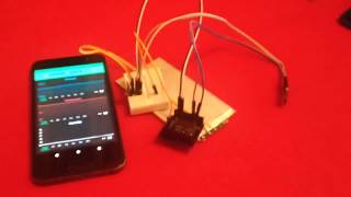 ESP01M ESP8285  BME280 Sensor  Blynk App [upl. by Ahsillek325]