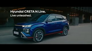 Hyundai Creta N Line  Live Unleashed [upl. by Amorita254]