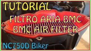 Montaggio filtro aria BMC nellHonda Integra 700750 ENG SUB [upl. by Dorweiler]