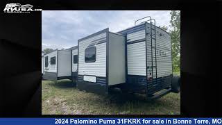 Unbelievable 2024 Palomino Puma Travel Trailer RV For Sale in Bonne Terre MO  RVUSAcom [upl. by Yuhas]