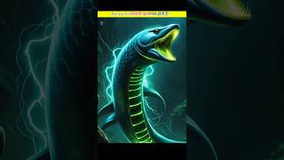 Worlds most dangerous fish 🐠। Electric Eel। tranding [upl. by Isoais408]