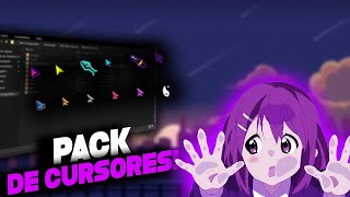 PACK DE CURSORES PARA WINDOWS COMO INSTALAR  2024 [upl. by Suoirtemed]