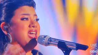 JULIA GAGNON  BRYAN ADAMS  HERE I AM  AMERICAN IDOL  2024 [upl. by Inaoj]