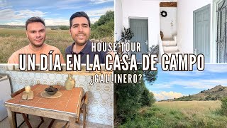 CAMBIOS en nuestra CASA DE CAMPO 🏡 ¿Habrá gallinero 🐓🍳 Descubrimos NUEVOS ANIMALES 🦌 HOUSE TOUR 🤭 [upl. by Welles]