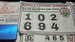 KERALA WIN WIN FF110 KERALA LOTTERY RESULT 11092024KERALA LOTTERY RESULT TODAY [upl. by Eelrac]