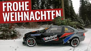 Driftige Weihnachtsbaumabholung mit Maxi Grimm  Frohe Weihnachten [upl. by Lacym]