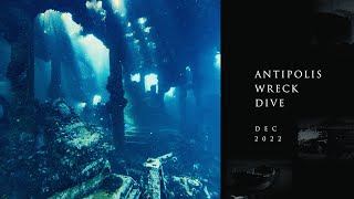 Wreck Scuba Diving Cape Town Antipolis Breathtaking dive with ThermiQ 87 amp Apeks Exotec bcd [upl. by Julianne175]