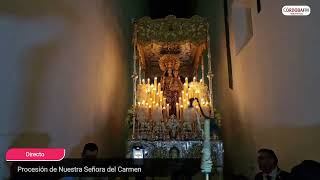 Procesión de Nuestra Señora del Carmen de San Cayetano a su paso por la Cuesta del Bailio [upl. by Ariat]