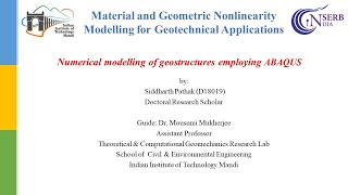 Session 4 Demonstration on Numerical Modeling of Geostructures Employing ABAQUS [upl. by Hughes924]