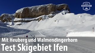 Test Skigebiete Ifen Heuberg und Walmendingerhorn im Kleinwalsertal [upl. by Savdeep]