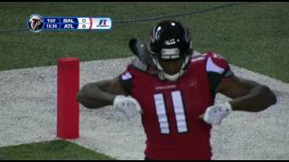 Check Out Julio Jones Dirty Bird Dance 2012 Preseason  NFL Classic Highlights [upl. by Cnut571]