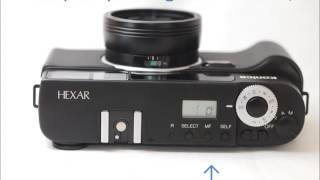 Quick Guide Konica Hexar [upl. by Liatnahs]