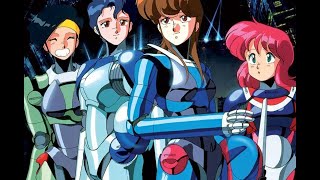 BUBBLEGUM CRISIS  BEST OST [upl. by Walter]