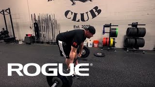 Movement Demo  The Romanian Deadlift [upl. by Pierrepont81]