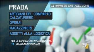 La Gabbia  Le imprese che assumono 30042014 [upl. by Macguiness]