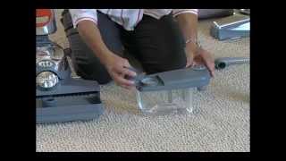 How to attach the Kirby Vacuum Carpet Shampooer  Sentria [upl. by Jeremie]