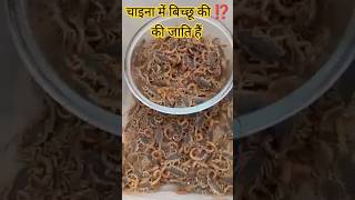 scorpion farming in china most amazing facts about scorpions shorts [upl. by Swen]