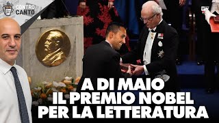 A Di Maio il premio Nobel per la letteratura  Il Controcanto  Rassegna stampa del 3 Ottobre 2023 [upl. by Nevart]