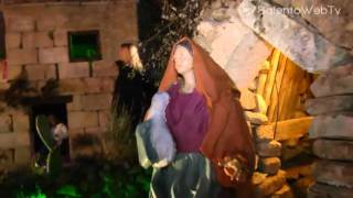 Presepe nellanfiteatro romano a Lecce simbolo di pace e tradizione [upl. by Ssilb266]