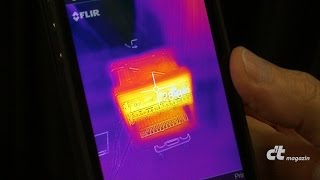 Flir One InfrarotWärmebildkamera fürs iPhone [upl. by Nickey]